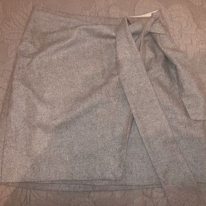 Wrap Front Skirt